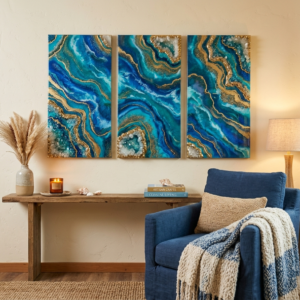 Geode Wall Art